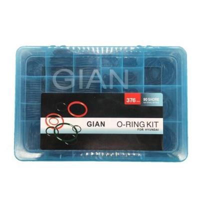 China 376pcs Excavator Spare Part NBR90 GIANT O Ring Kits for sale