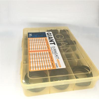 China 376pcs Quick Delivery Excavator Giant O Ring Box Kit 383pcs For Hitachi for sale