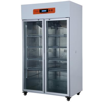 China GYYP-1000 Guoyi factory outlet lab easy clean refrigerator with SECOP compressor good quality OEM distributor available welcome for sale