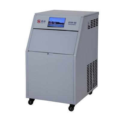 China GYXH-90 Scientific Instrument Easy Clean Ice Machine Lab Equipment Snow Maker For Biological Experiment Facility for sale