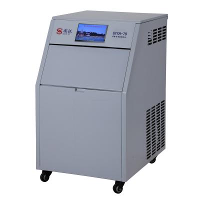 China Easy clean snow machine laboratory ice maker GYXH-70 ice maker for sale