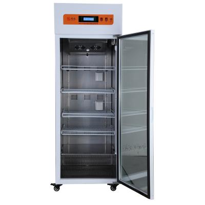 China GYCX-670 Easy Clean Storage Chromatography Chromatography Fridge Vaccine Manufacturer Pharmaceutical Fridge for sale