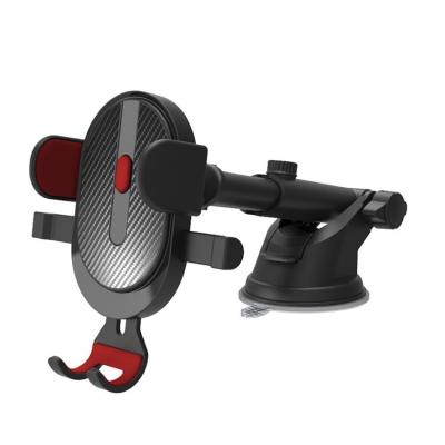 China 360 Degree Adjustable Rotation Car Phone Holder GPS Navigation Phone Holder Adjustable Suction Cup Car Phone Holder for sale