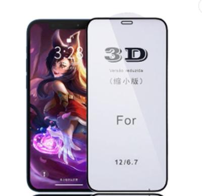 China 99% high transparency 99% factory price 3d screen protector temper glass 2023 for all model for sale