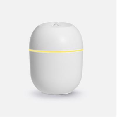 China New Mini Air Humidifier 220ML Multifunctional Ultrasonic Aroma Essential Oil Diffuser For Home USB Mist Maker With LED Changing Light for sale