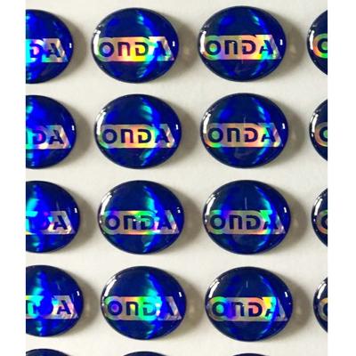 China Custom 3d Epoxy UV Doming Label Custom Logo Sticker Resin Epoxy Dome Sticker for sale