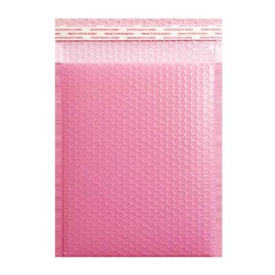 China Lightweight Waterproof Custom Logo Plastic Shipping Mailing Bubble Poly Bag For Clothing for sale