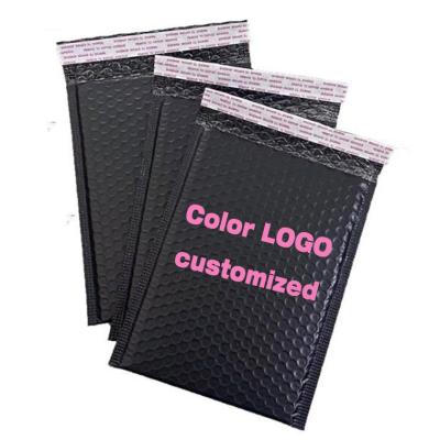 China Custom Water Proof LOGO Size Bubble Courier Bag Clothing / Underwear / Bangles Poly Bag In Different Color And Can Print Different Size Logo for sale