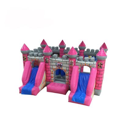 China Brand New PVC Castles With Prices Wedding White Jumping Inflatable Princess Bouncer Castle Made In China for sale