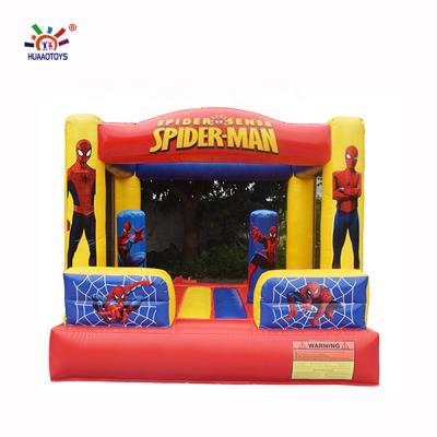 China Commercial Brand New PVC Spiderman Mini Inflatable Kids Bounce Castle With Low Price for sale