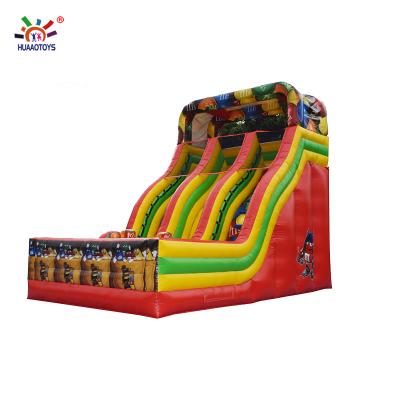 China Outdoor Entertainment Customized Design Inflatable MM Slide For Rental And Inflatable Cartoon For Summer for sale