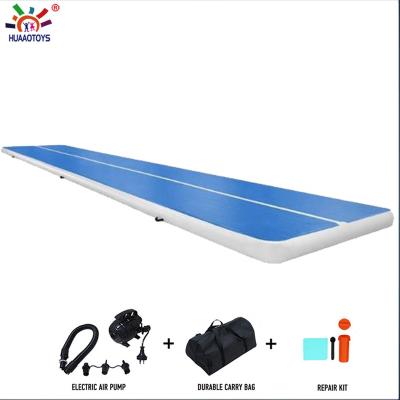 China Promotion Accessory Jumping Mat 3m 8m Mini Gymnasium Inflatable Gym Air Track Tumbling for sale