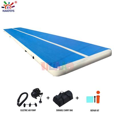 China Gymnasium Mat Best Price Factory Inflatable Accessory Air Track For Gymnastics for sale