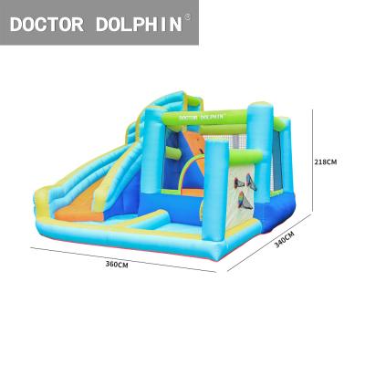 China PVC Crocodile House Use Bouncy Castle Kids Inflatable Jumping Castle for sale