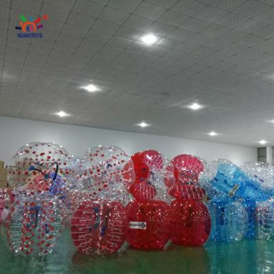 China Toy High Quality Plato PVC/TPU inflatable bumper ball bubble inflatable zorb bumper ball for sale for sale