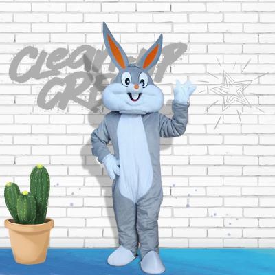 China Rabbit mascot costume plush mascot costumes for adults 1.6m-1.8m for sale