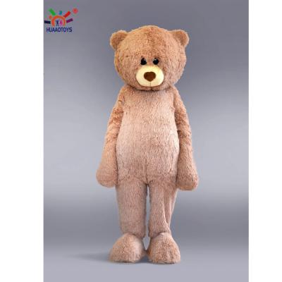 China Custom OEM Teddy Bear Mascot Costume Plush mascot from Chinese factory costume 1.6m-1.8m for sale