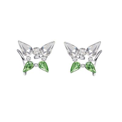 China High Quality Woman Fashion Butterfly Without Ear Hole Style Single Ear Clip For Female for sale