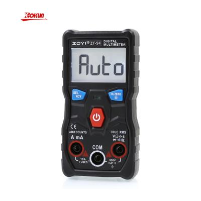 China Upgraded Temperature Capacitance Frequency Test Plus Temperature Capacitance Frequency Tester S4 Mini Automatic Digital Multimeter for sale