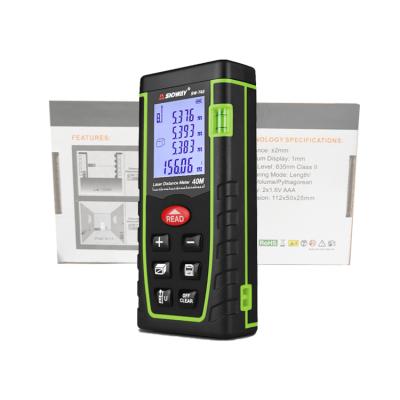 China Home Use 131ft Indoor Laser Distance Measure Portable Laser Distance Meter With Factory Price for sale