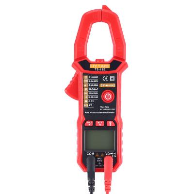 China HYTAIS Low Budget Digital Clamp Multimeter 600A AC Clamp Meter TS-18A Since C E for sale