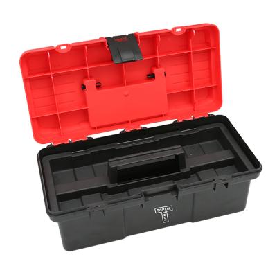 China Portable Tool Storage Box Plastic 2 Layer DIY Tool Case Box For Sale for sale