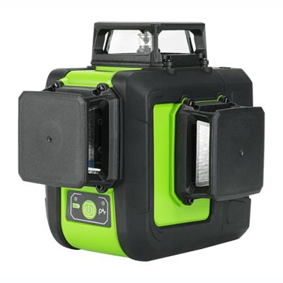 China SNDWAY SW-333G High Precision Self Leveling Green Laser Level Laser Level 12 Line Machine 87 x 111 x 113mm for sale