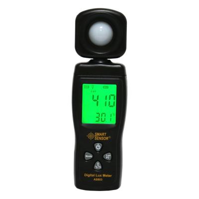 China Economic Smart Brightness Tester Price Digital Sensor Mini Actinometer Spectrometer Lightweight Meter AS803 Lux Meter for sale