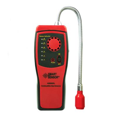 China Handheld Multifunction Environmental Control SMART SENSOR Gas Detector Combustible Gas Detector AS8800L for sale