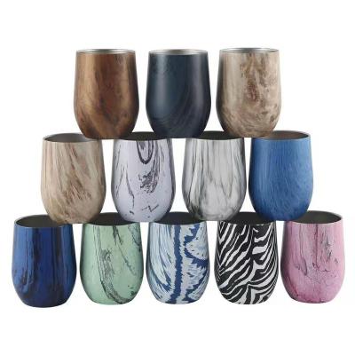 China Sustainable Drop Shipping Stanley Insulated Water Bottles Stainless Steel Custom Sublimation Water Bottle With Straw for sale