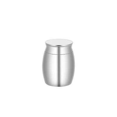 China Fashionable Custom Keepsake Jewelry Engravable Cremation Urns Stainless Steel Cremation Urn For Human/Pet Ashes for sale