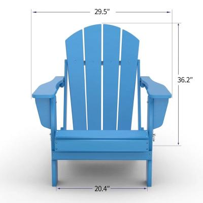 China HDPE outdoor weather furniture waterproof garden chair comfortable wide sofa pool beach leisure furniture plastic frog chair outdoor workmanship for sale