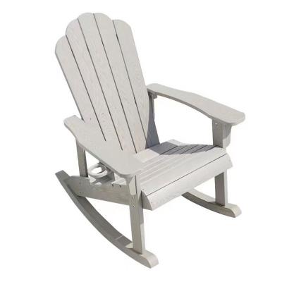 China Weather Outdoor Furniture Premium Quality Leisure Hotel Yard Villa Pool Frog Chair Adirondack Chair for sale