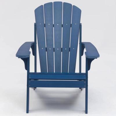 China Outdoor Weather Furniture Durability Outdoor All Weather Adirondack Chair for sale