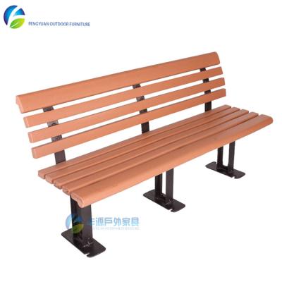 China No Deformation Good Quality Cheap Price Cast Aluminum Legs And Recycled Plastic Wood Slats For Bench for sale