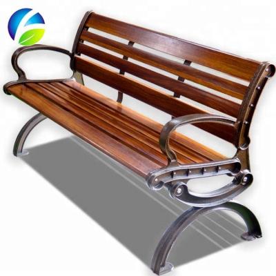 China Patio Bench Modern Outdoor Furniture Plastic Slabs Park Bench Garden Bench for sale