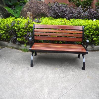 China Outdoor Set Hot Selling Carbon Fiber Bench With Cast Iron Ends For Outdoor Use for sale