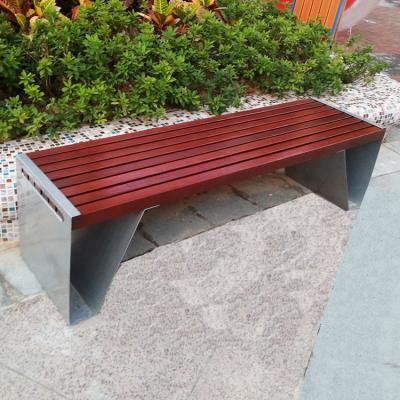 China No Deformation Mountain Outdoor Camphor New Product Leisure Ways Chair Park Bench Solid Wood Bench for sale