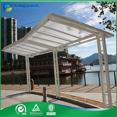 China Easily Assembled Metal Framed Pergola for sale