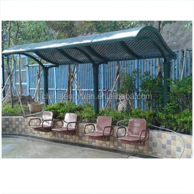 China UV-resistant high quality used bus shelters for sale for sale