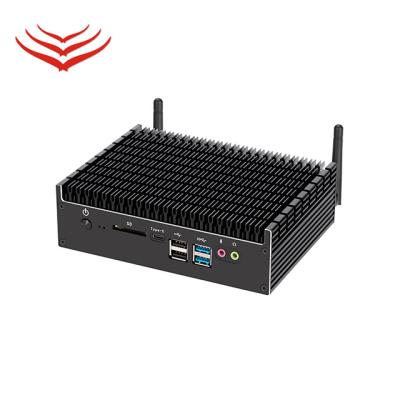 China GT1 i3 10110u 8G RAM DDR4 512 Display SSD 4K Fanless Metal Case Computer Jinghong NUC MINI PC Industrial PC 078 for sale