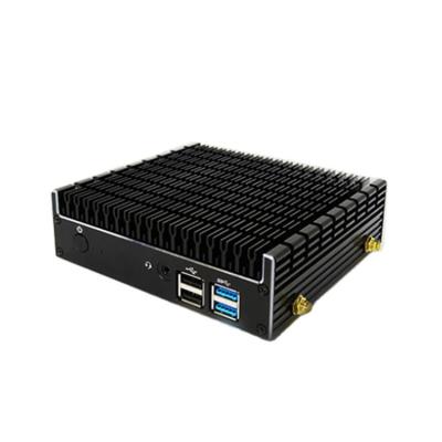 China 2021 newest design industrial pc 4205 fanless mini computer for sale