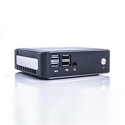 China No OEM Cheapest Mini Dual Core Barebone System Fanless Portable Desks for sale