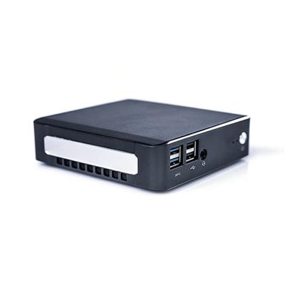 China No Newest Fanless Desktop PC Mini Seven Generations I5-8265u Industrial PC Desktop PC for sale