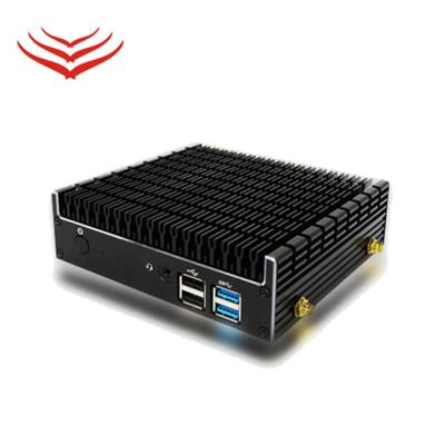 China Jinghong Industrial Fanless Status Mini Pc Computer Case Metal Linux WIFI 8G/512G 1TB HDD i3 8145u BQM1 SSD for sale