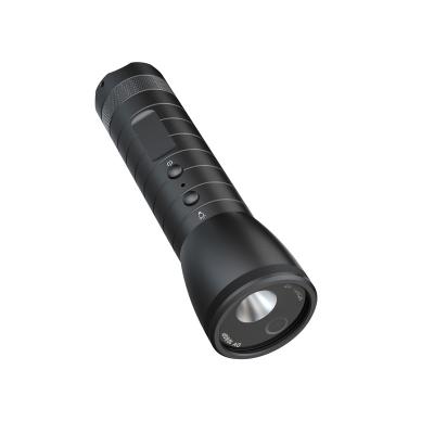 China 140-180mAh/H MC51 Portable WIFI Outdoor Rechargeable Instant Light Smart Flashlight Pocket Camera Recorder Audio Recorder for sale