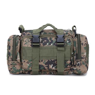 China Multifunctional Custom Outdoor Waterproof Waist Chest Bag Camouflage Military Tactical 3P Shoulder Sling Hanging Bag for sale