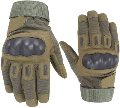 China Custom Touch Screen Gloves Full-Finger Sand Combat Training Army Anti-Knock Military Tactical Gloves High Performance Durable Comfortable for sale