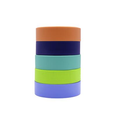 China Durable Abrasion Resistant Polyester Webbing Strap 30mm Colorful Custom PVC Coated Webbing for sale