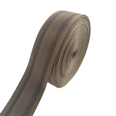 China Industrial Spec Band 50mm Mil Belt Belt Equipment Strap durable custom tactical strong anti-slip high quality nylon webbing polyester for sale